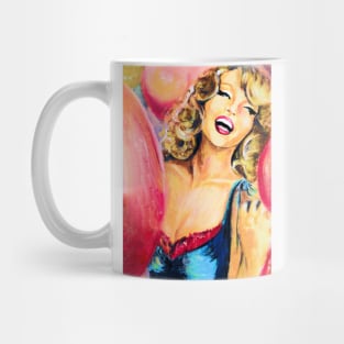 Arielle Dombasle Mug